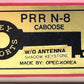 Key Imports N Scale Pennsylvania N-8 Caboose w/o Antenna - FP LN/Box