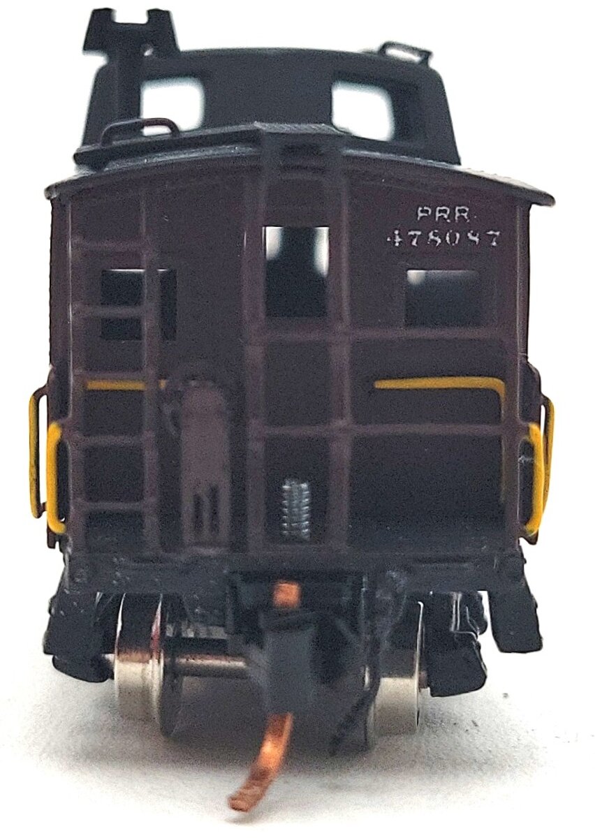 Key Imports N Scale Pennsylvania N-8 Caboose w/o Antenna - FP LN/Box