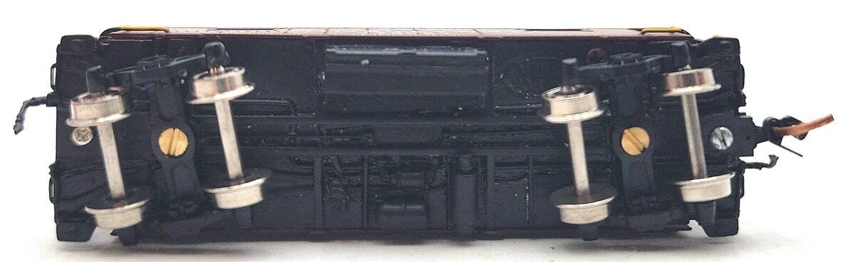 Key Imports N Scale Pennsylvania N-8 Caboose w/o Antenna - FP LN/Box