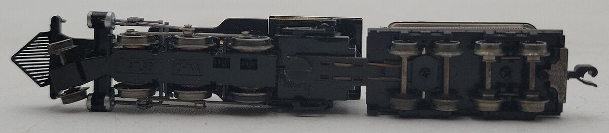 Atlas 41610 N Scale DSP&P 2-6-0 Steam Locomotive LN/Box