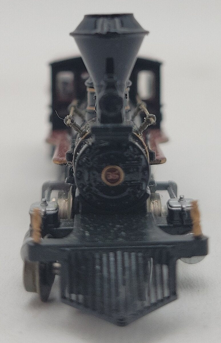 Atlas 41610 N Scale DSP&P 2-6-0 Steam Locomotive LN/Box