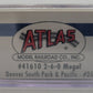 Atlas 41610 N Scale DSP&P 2-6-0 Steam Locomotive LN/Box
