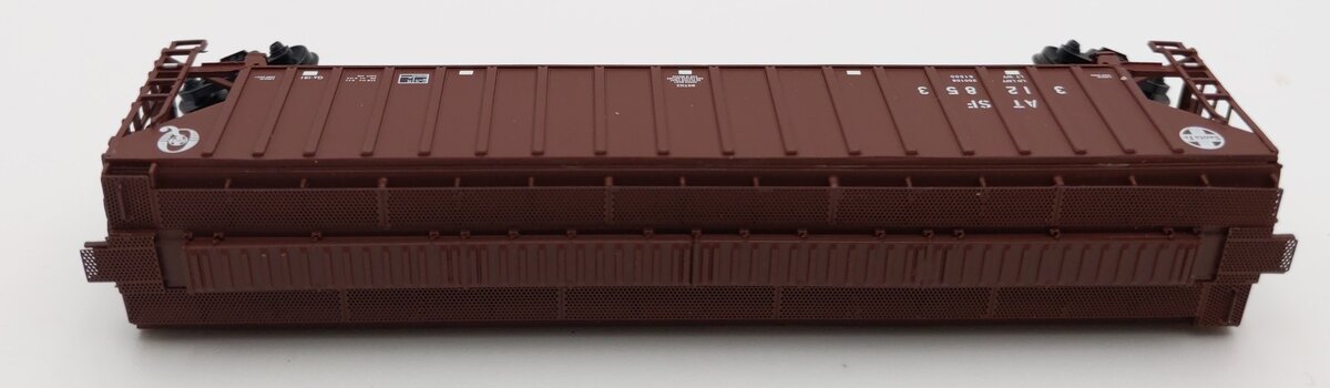 InterMountain 65361-12 N Scale ATSF 3 Bay Hopper #312853 LN/Box