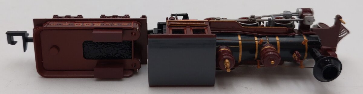 Atlas 41608 N Scale Baltimore & Ohio 2-6-0 Mogul Steam Locomotive #600 NIB