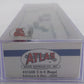 Atlas 41608 N Scale Baltimore & Ohio 2-6-0 Mogul Steam Locomotive #600 NIB