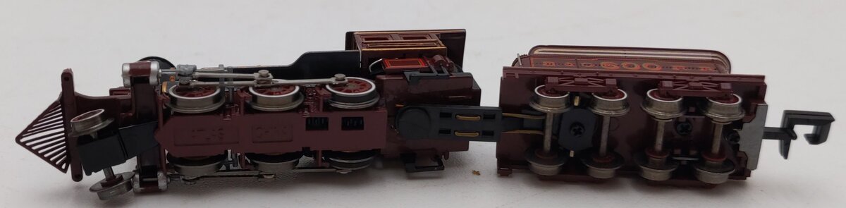 Atlas 41608 N Scale Baltimore & Ohio 2-6-0 Mogul Steam Locomotive #600 NIB