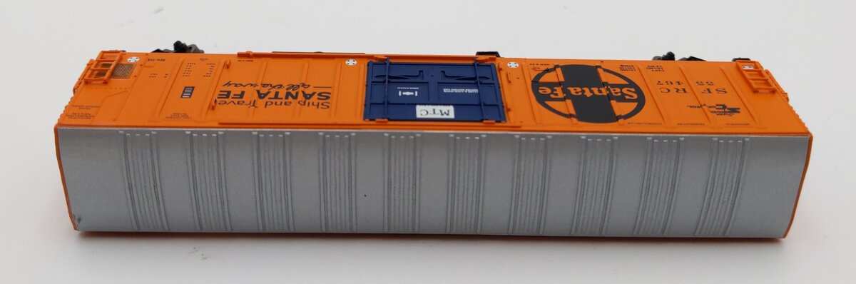 InterMountain 68824-01 N Scale Santa Fe Refrigerator Car #55467 LN/Box