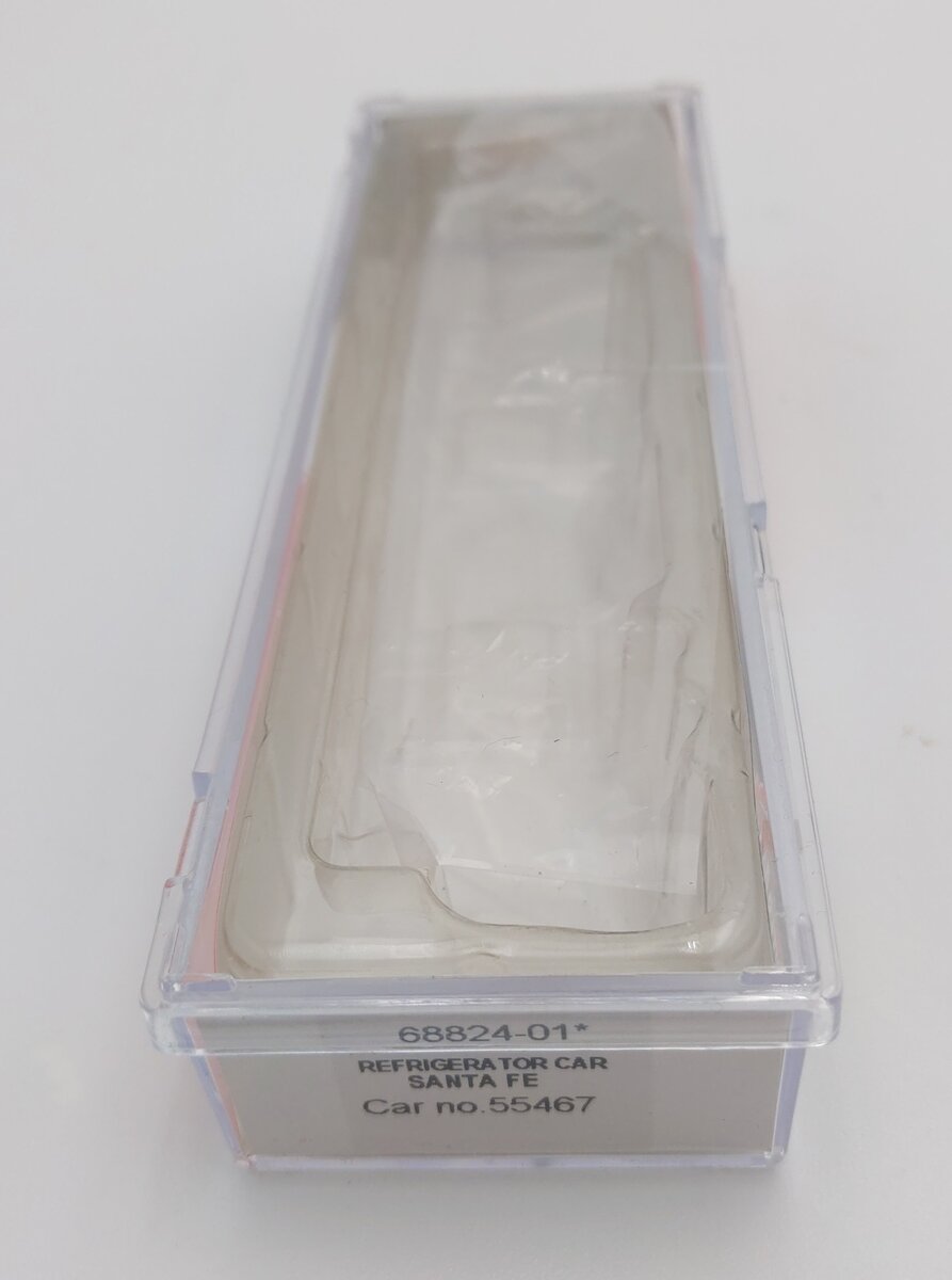 InterMountain 68824-01 N Scale Santa Fe Refrigerator Car #55467 LN/Box