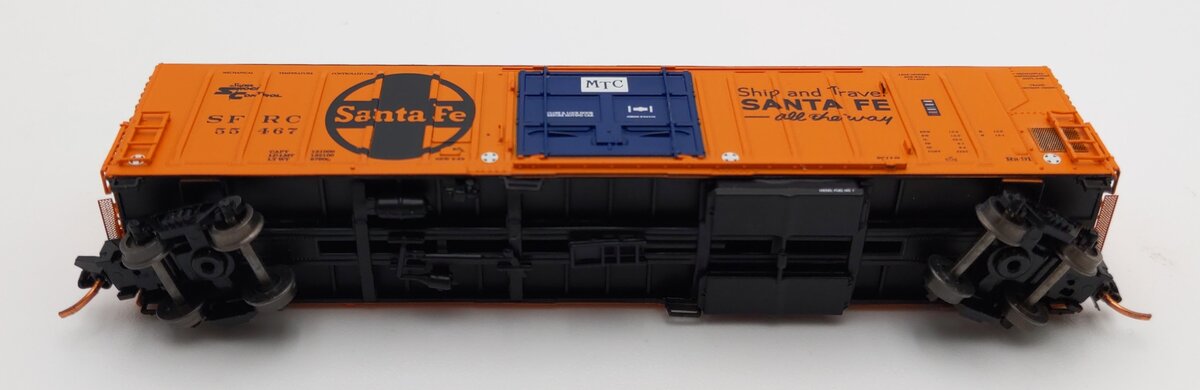 InterMountain 68824-01 N Scale Santa Fe Refrigerator Car #55467 LN/Box