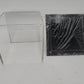 Acme A057 By Better Display 3mm Black & Mirror Case Top W/Black Base 4"x 4"x 4" LN