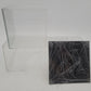 Acme A057 By Better Display 3mm Black & Mirror Case Top W/Black Base 4"x 4"x 4" LN
