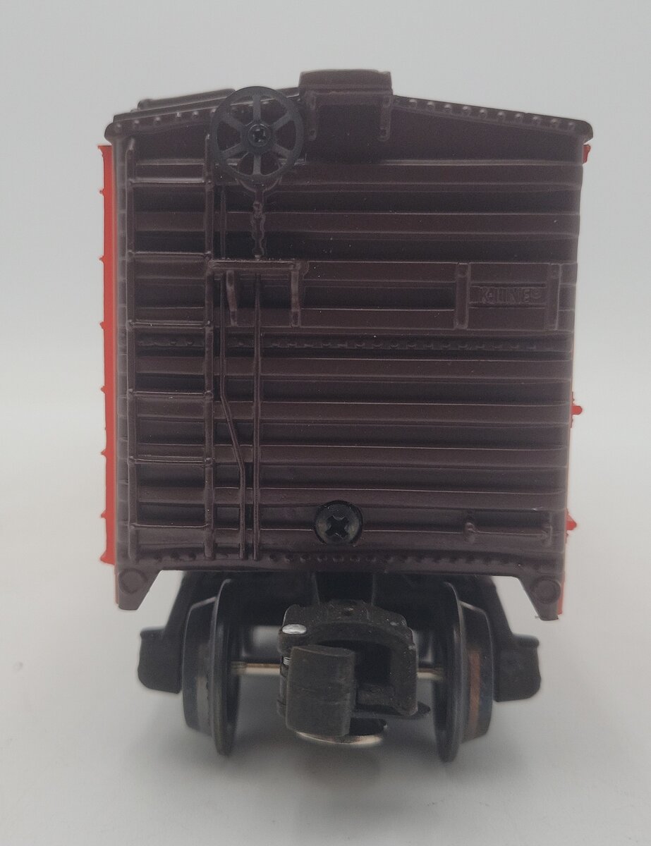 K-Line K75032 O Gauge Santa Fe Map Reefer Car EX