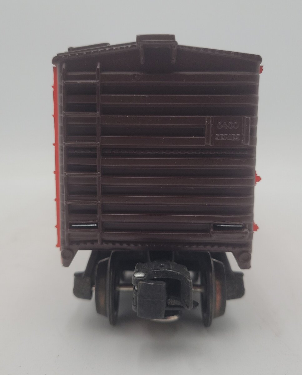 K-Line K75032 O Gauge Santa Fe Map Reefer Car EX