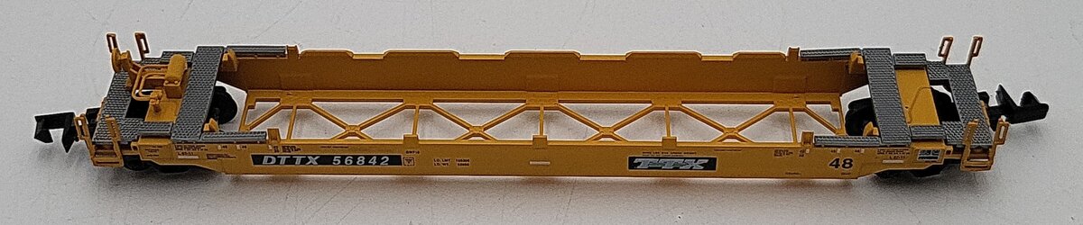 Roundhouse 8472 N Scale TTX Husky Stack #56842 LN/Box