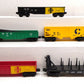 Lionel O Scale Assorted Freight Cars [5] VG