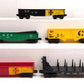 Lionel O Scale Assorted Freight Cars [5] VG