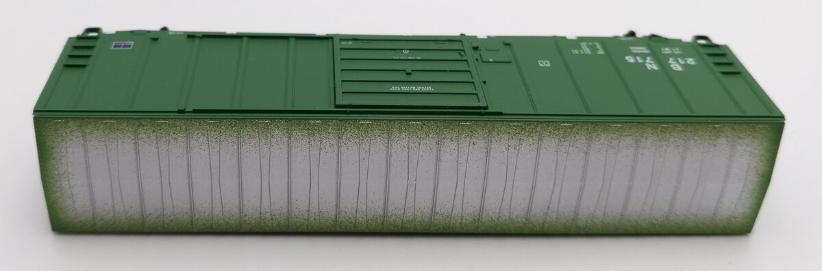 InterMountain 67514-04 N Scale Burlington Northern Boxcar #217715 LN/Box
