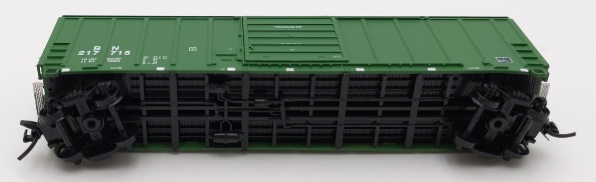 InterMountain 67514-04 N Scale Burlington Northern Boxcar #217715 LN/Box