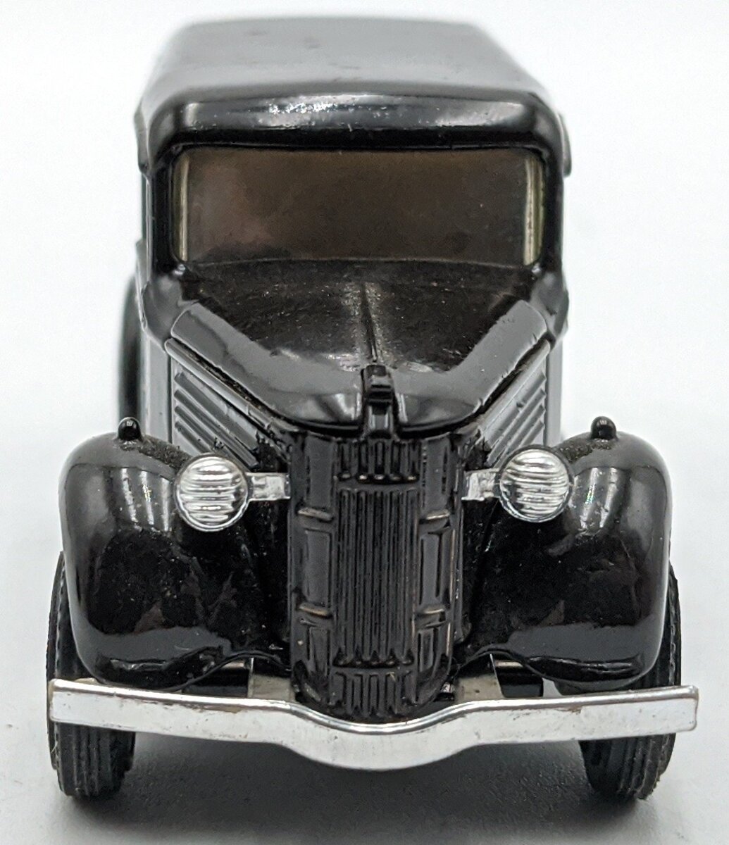 Matchbox Y-12 1:43 Diecast Custom UPS 1937 GMC Van Models Of Yesteryear VG