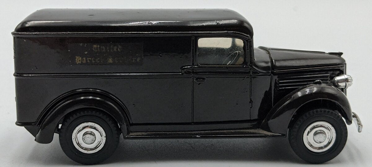 Matchbox Y-12 1:43 Diecast Custom UPS 1937 GMC Van Models Of Yesteryear VG