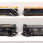 MTH & Other O Scale Assorted Freight Cars [4] VG