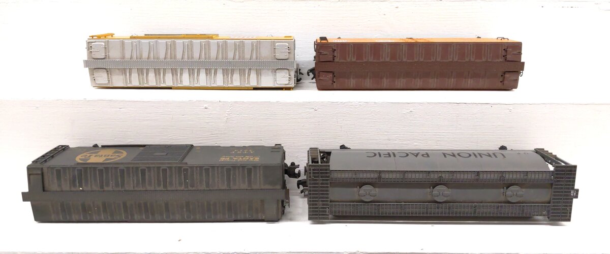 MTH & Other O Scale Assorted Freight Cars [4] VG