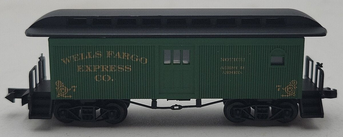 Roundhouse 85600 N 34' Wells Fargo Express Company Baggage Car LN/Box