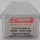Roundhouse 85600 N 34' Wells Fargo Express Company Baggage Car LN/Box