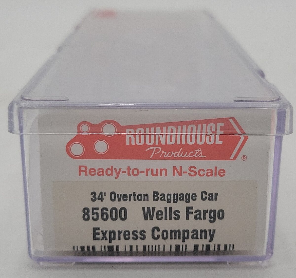 Roundhouse 85600 N 34' Wells Fargo Express Company Baggage Car LN/Box