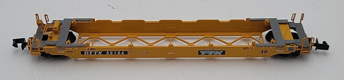 Roundhouse 8472 N Scale TTX Husky Stack #56194 LN/Box