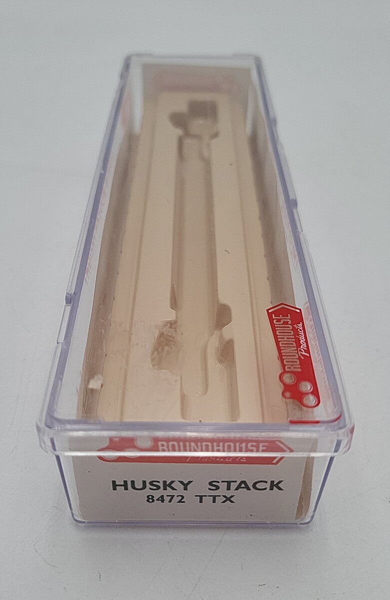 Roundhouse 8472 N Scale TTX Husky Stack #56194 LN/Box