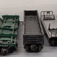 Lionel Vintage O Gauge Freight Cars #6062,3362,6119,1007 [5] VG