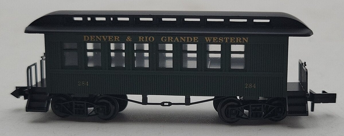 Roundhouse 85006 N 34' D&RGW Overton Coach #284 LN/Box