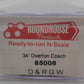 Roundhouse 85006 N 34' D&RGW Overton Coach #284 LN/Box