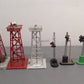 Lionel Vintage O Scale Accessories 71,71,394,394,154,143,151,193 [8] VG/Box