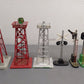 Lionel Vintage O Scale Accessories 71,71,394,394,154,143,151,193 [8] VG/Box