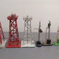 Lionel Vintage O Scale Accessories 71,71,394,394,154,143,151,193 [8] VG/Box
