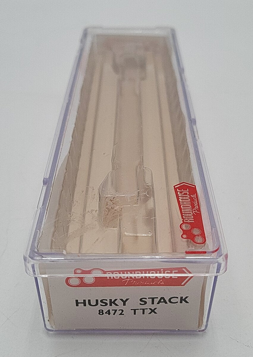 Roundhouse 8472 N Scale TTX Husky Stack #56937 LN/Box