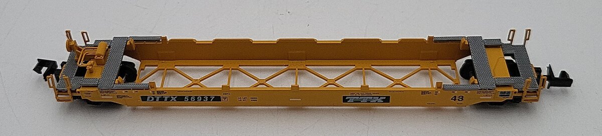 Roundhouse 8472 N Scale TTX Husky Stack #56937 LN/Box