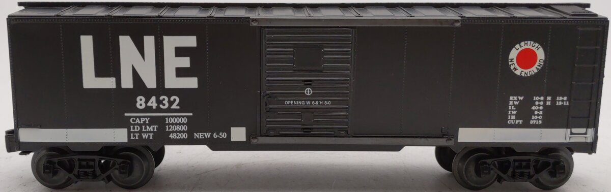 KMT 8432 O Gauge Lehigh & New England Single Door Boxcar EX