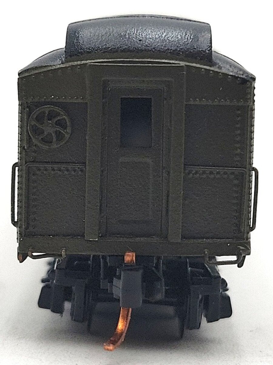 Pecos River Brass 2544 N Scale Brass Unlettered Combine Passenger Car - F/P LN/Box