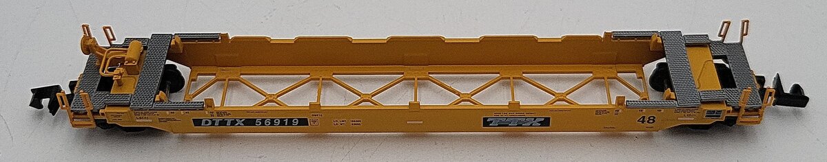 Roundhouse 8472 N Scale TTX Husky Stack #56919 LN/Box