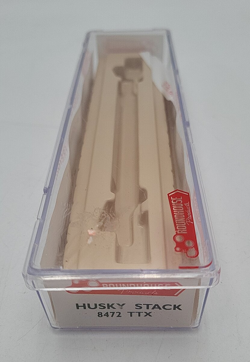 Roundhouse 8472 N Scale TTX Husky Stack #56919 LN/Box