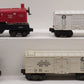 Lionel Vintage O Gauge Freight Cars #X6014,36621,6560,3472,6035 [5] VG