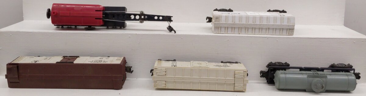 Lionel Vintage O Gauge Freight Cars #X6014,36621,6560,3472,6035 [5] VG