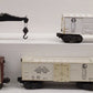 Lionel Vintage O Gauge Freight Cars #X6014,36621,6560,3472,6035 [5] VG