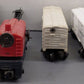 Lionel Vintage O Gauge Freight Cars #X6014,36621,6560,3472,6035 [5] VG