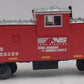 Lionel 6-85077 O Gauge Norfolk Southern Wide Vision Caboose with Camera #555059 VG