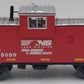 Lionel 6-85077 O Gauge Norfolk Southern Wide Vision Caboose with Camera #555059 VG