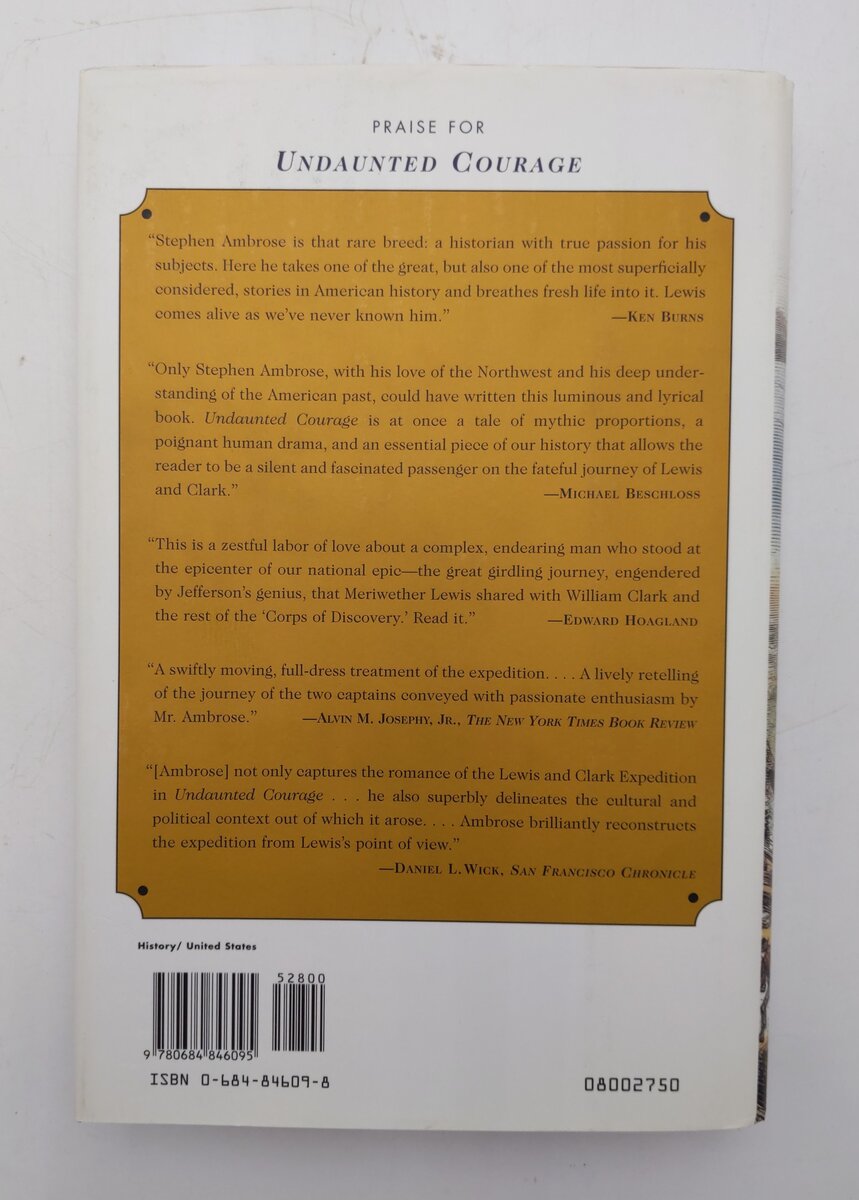 Nothing Like It in the World Hardcover Book By Stephen E. Ambrose EX